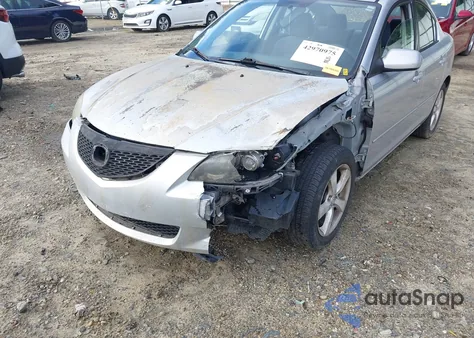 2005 Mazda Mazda3 I from USA, damaged, VIN JM1BK12F851298132